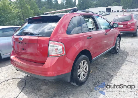 2007 Ford Edge Se from USA, damaged, VIN 2FMDK36C37BB54401